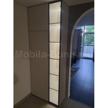 Шкаф  для одежды с подсветкой А-71 